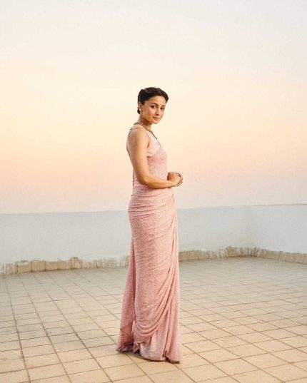 Georgette Designer Party Wear Sarees